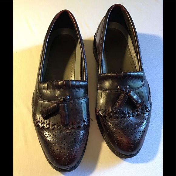 Dexter Other - Dexter 9M slip on tassel loafers. Very light wear. Kilt flap & wingtip